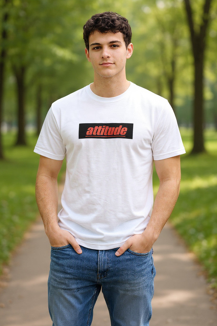 Attitude Graphic T-Shirt