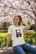 Panda Graphic T-Shirt