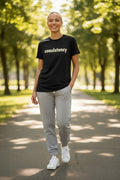 Consistency Motivational T-Shirt | Poly-Cotton Blend | Heat Transfer Vinyl Graphic Tee