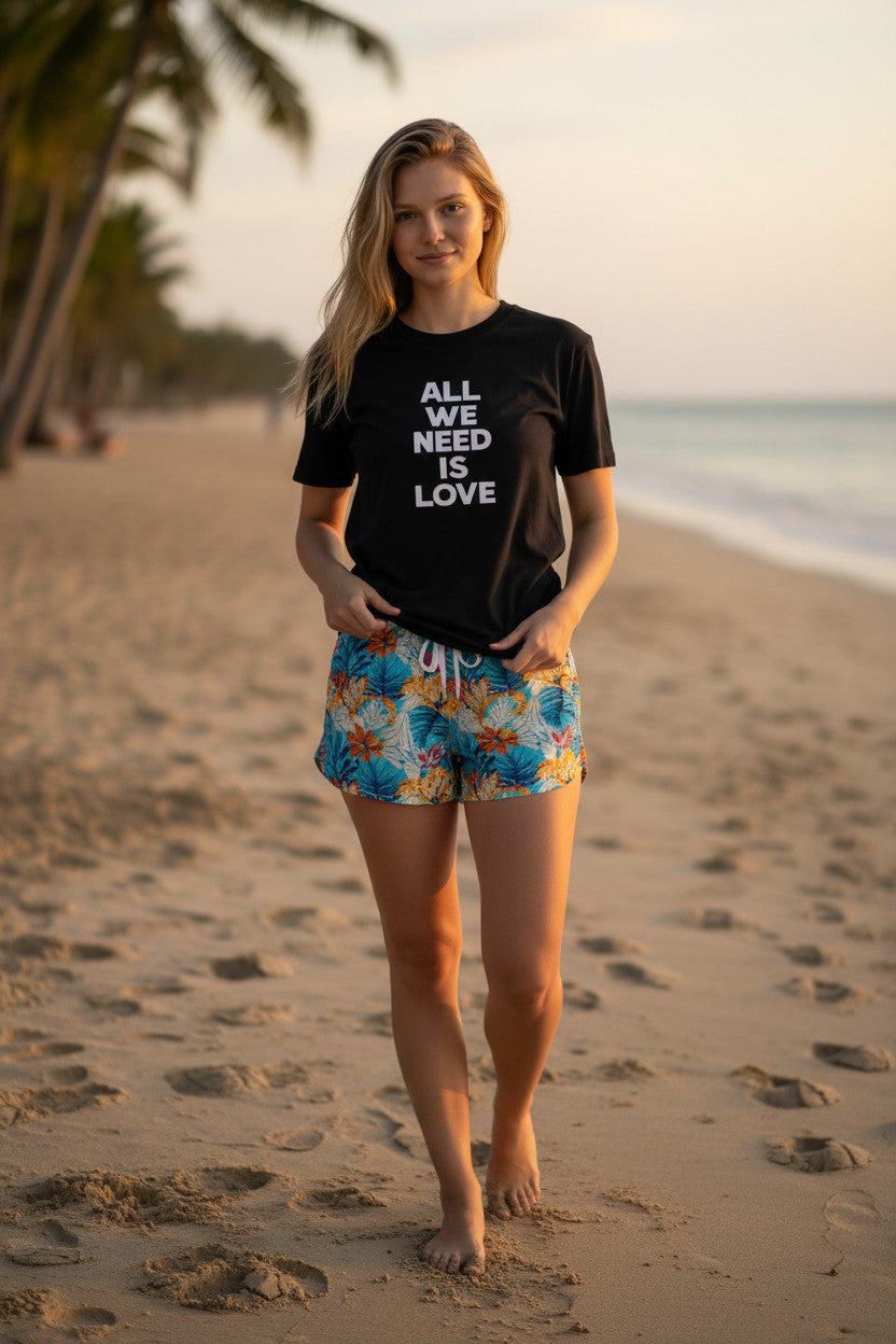 All We Need Is Love T-Shirt | Inspirational Graphic Tee | Unisex Streetwear