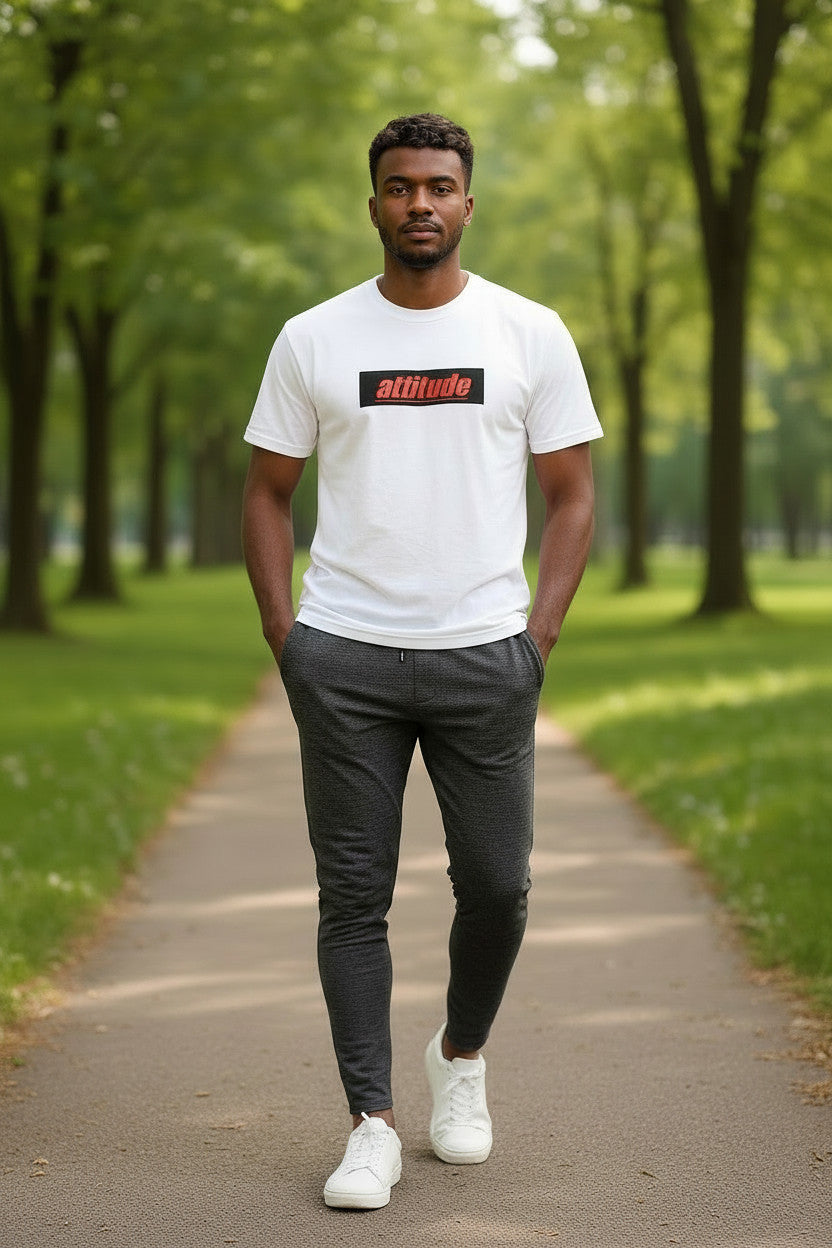 Attitude Graphic T-Shirt